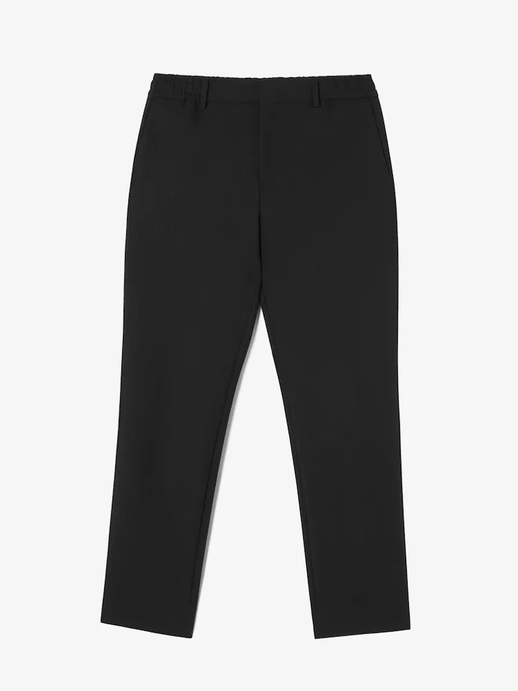 Брюки классические LACOSTE, Black — фото 4