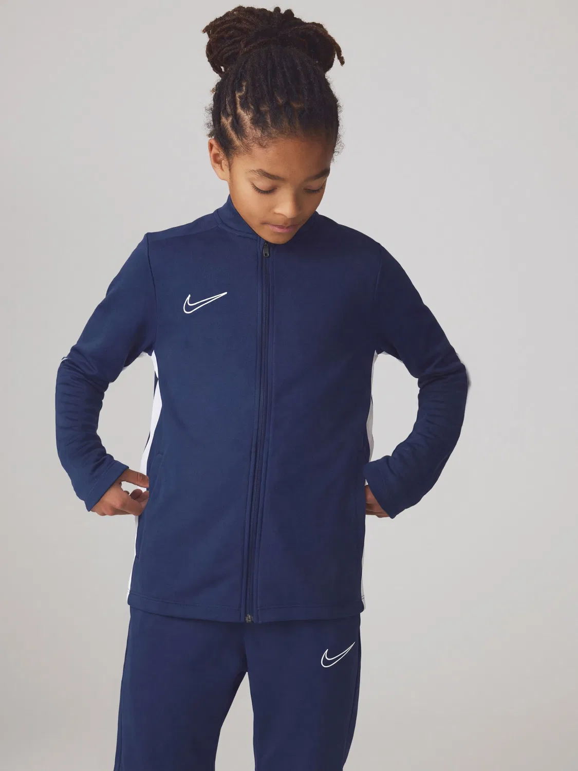 Спортивный костюм Academy 25 Dri-FIT Nike, темно-синий — фото 2