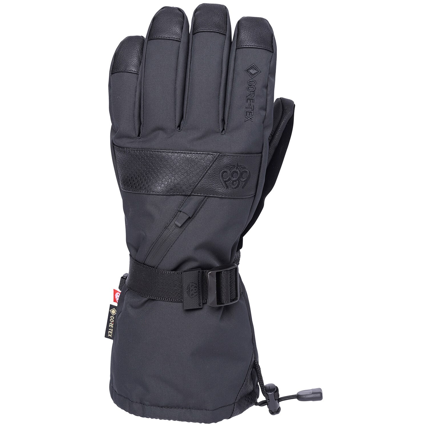 

Перчатки GORE-TEX Smarty 3-in-1 Gauntlet, бывшие в употреблении 686, черный