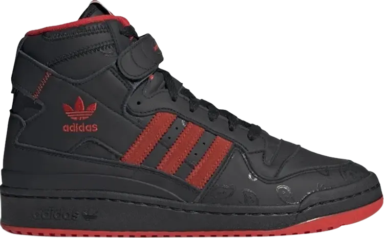 

Кроссовки Adidas KSI x Forum High 'Black Red Paisley', черный, Черный;серый, Кроссовки Adidas KSI x Forum High 'Black Red Paisley', черный