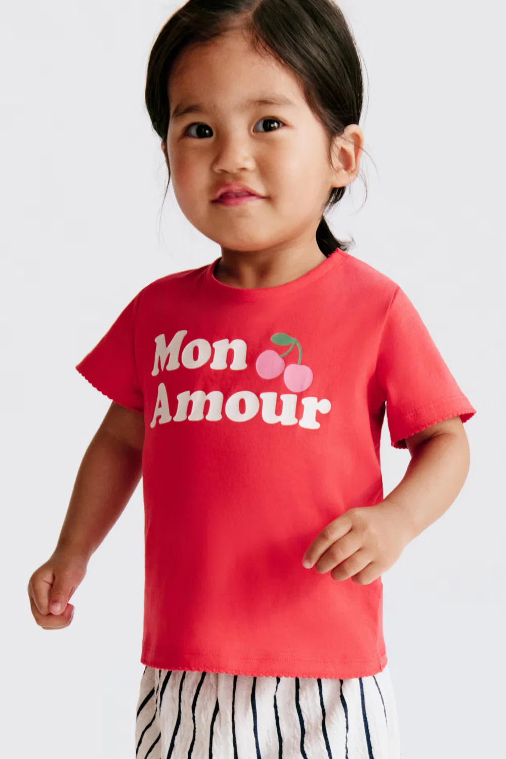 Рубашка с принтом H&M, Rot/Mon Amour
