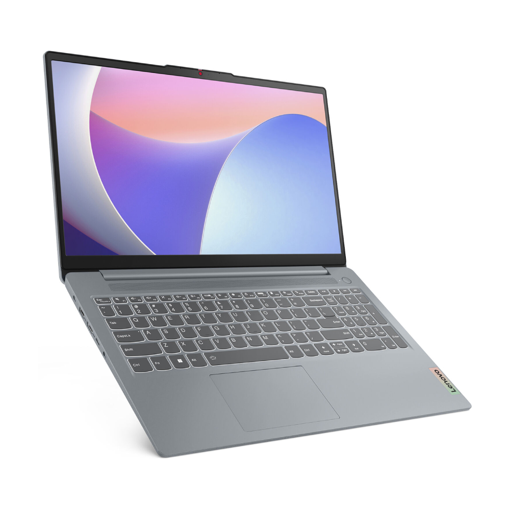

Ноутбук Lenovo IdeaPad Slim 3 15IRU8, 15.6", 8 ГБ/256 ГБ, i3-1305U, UHD Graphics, серый, английская клавиатура