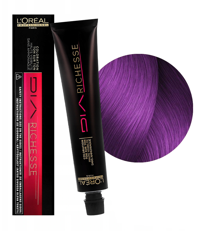 

Краска для волос L'Oreal Professionnel Paris Dia Richesse, .20 Milkshake Intense Violet