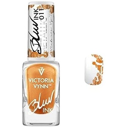 

Victoria Vynn New Watercolor Blur Ink Металлический мраморный пигмент для дизайна ногтей 10 мл 011
