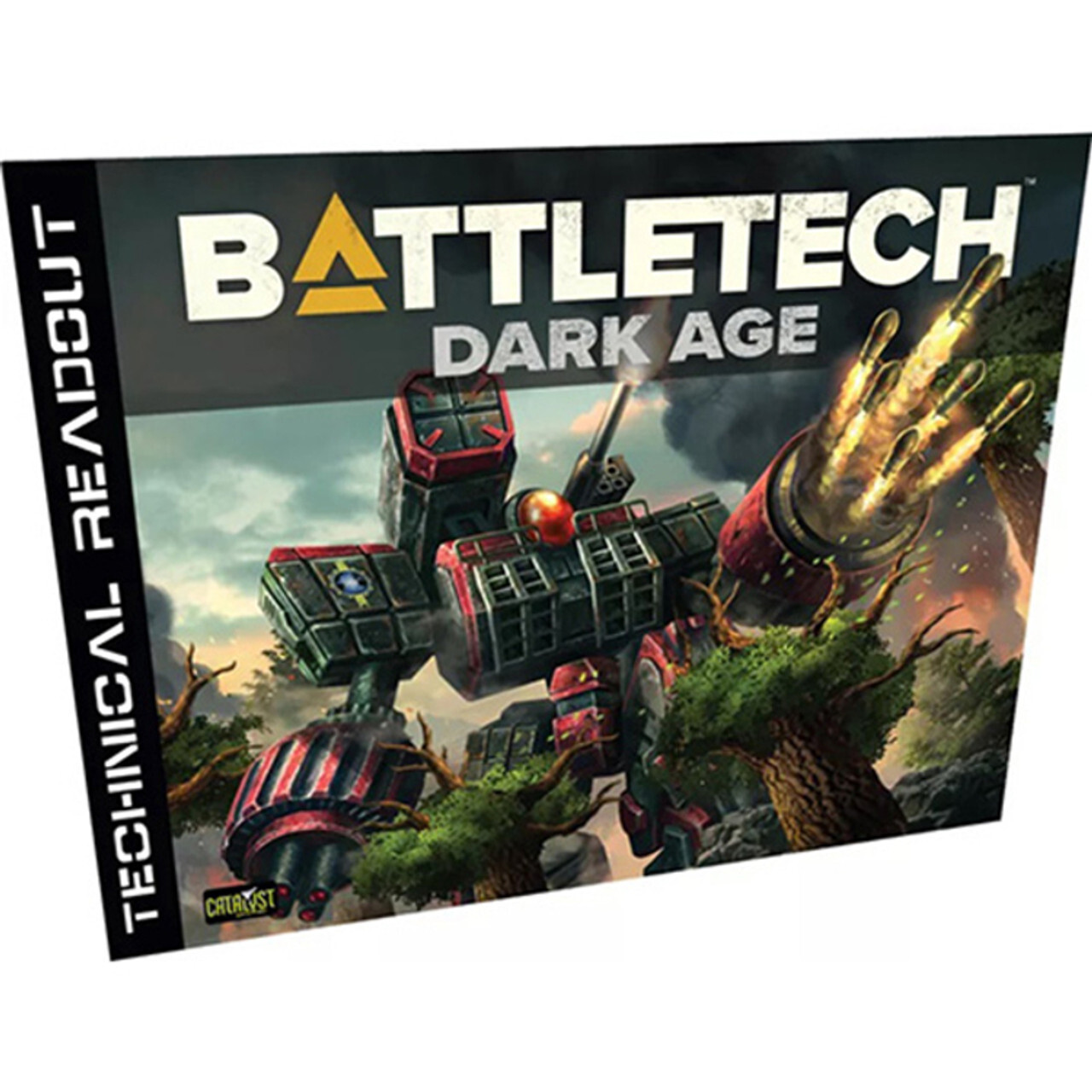 

Миниатюра BattleTech: Technical Readout - Dark Age