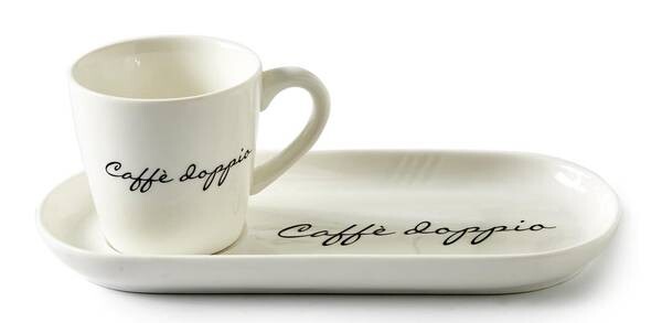 

Кофейная чашка caffè doppio Rivièra Maison, белый