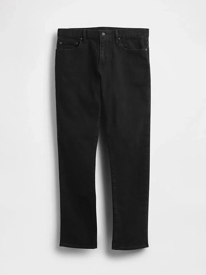 Мужские джинсы Slim fit GAP, Black — фото 4