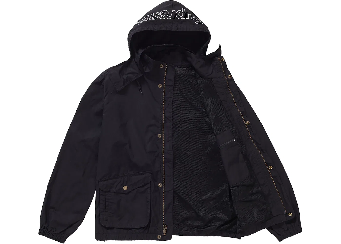 Мужская куртка Supreme Highland Jacket, Black — фото 2