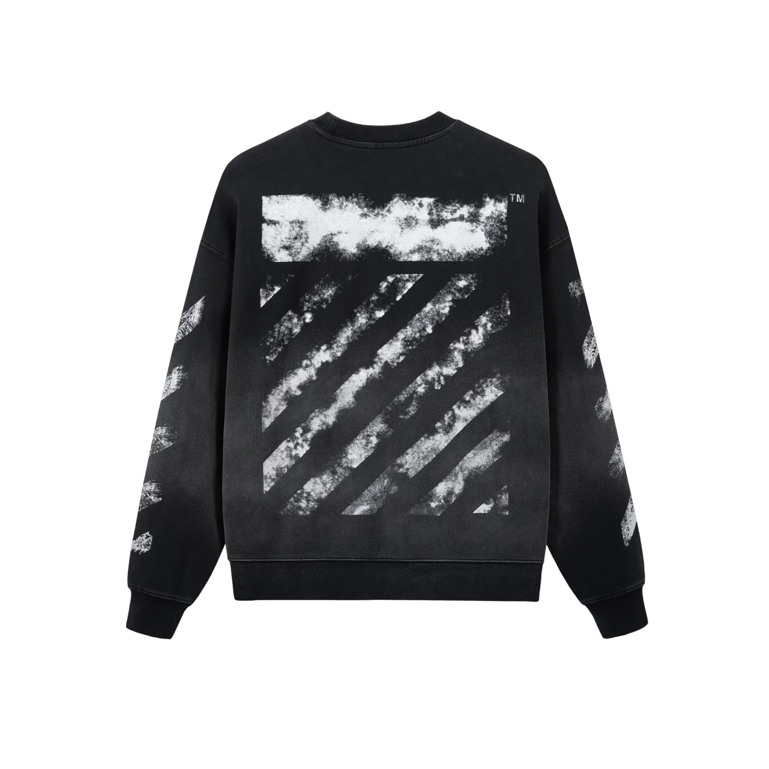Детское худи с капюшоном, оверсайз Off-White, цвет Dark Gray