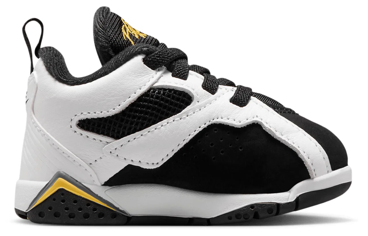 Детские кроссовки для мальчиков с низким профилем Jordan MVP 92 Jordan, Black/White/Tour Yellow