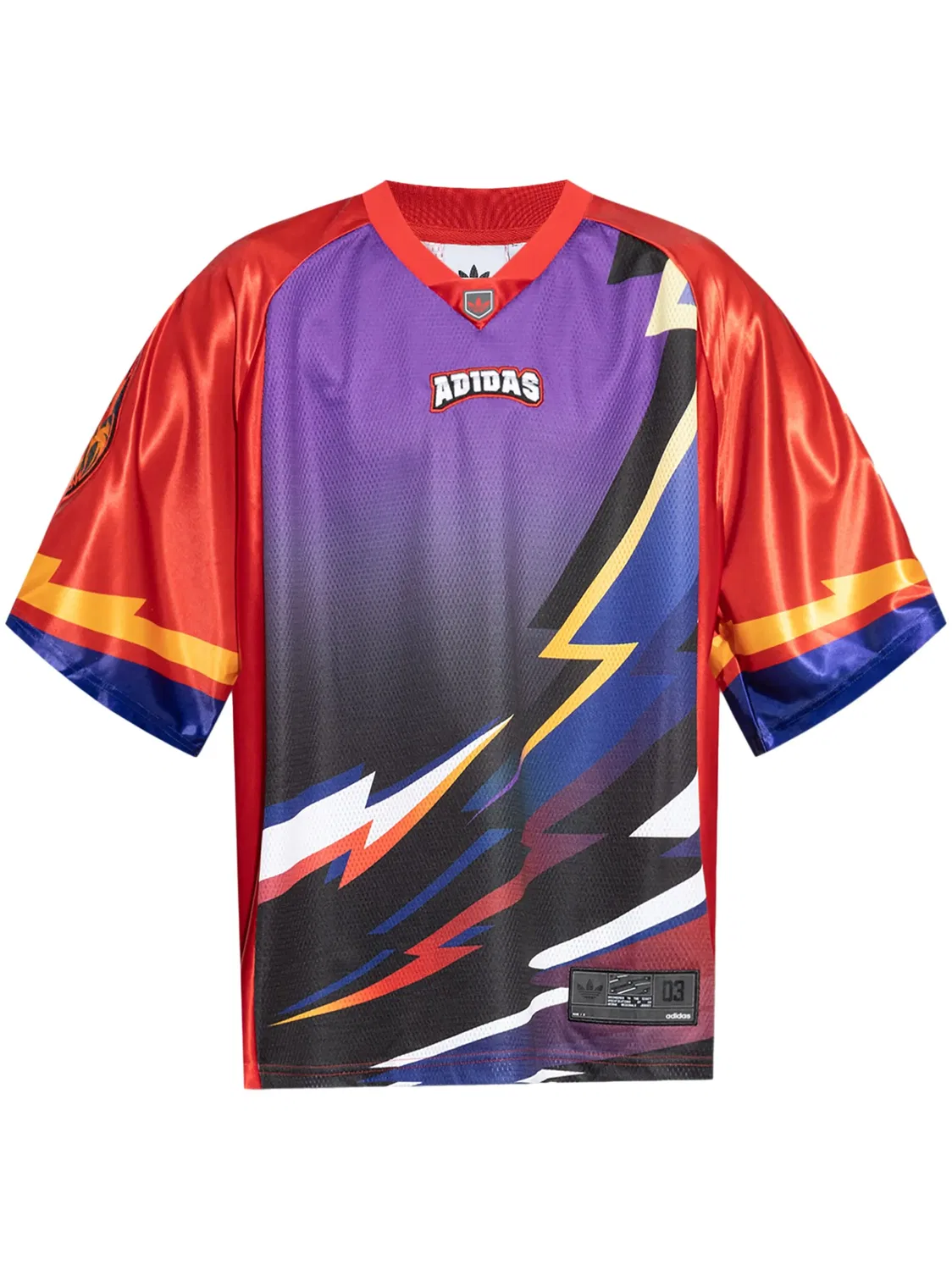 Футболка Adilenium Season 3 Adidas, красный