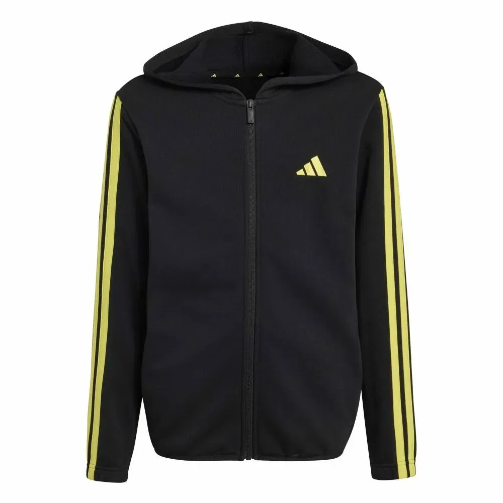 Детский спортивный костюм с капюшоном Adidas Essentials, Black — фото 3