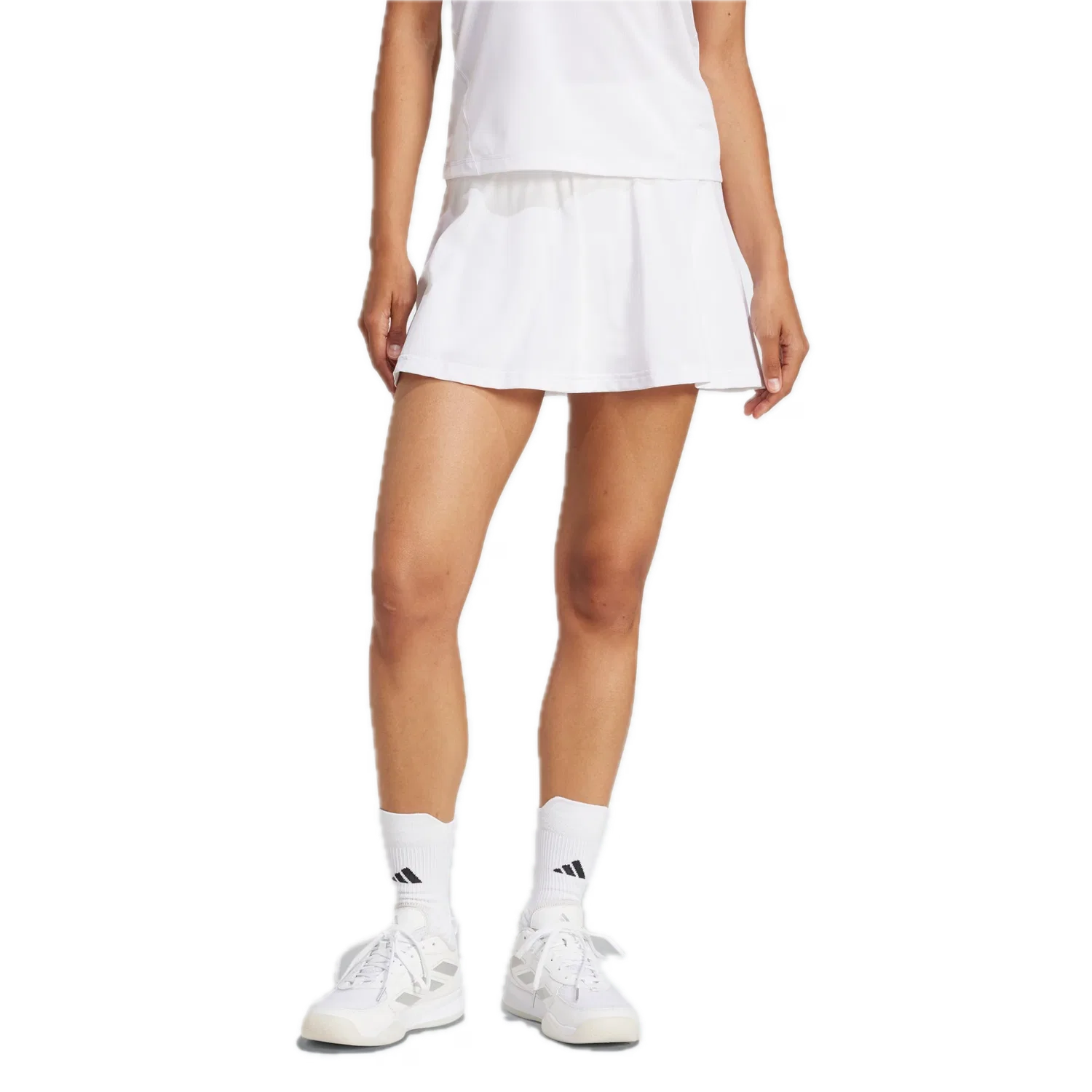 Женская теннисная юбка Club Climacool Adidas, белый — фото 2