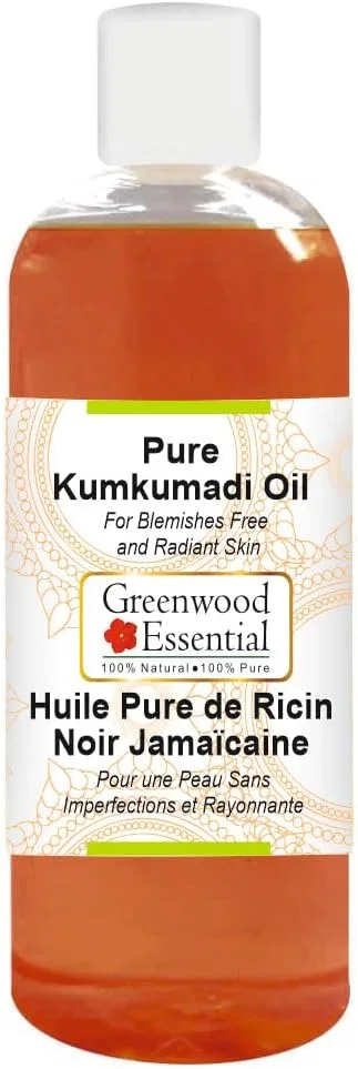 Масло для лица Kumkumadi, Greenwood Essential, 200 мл