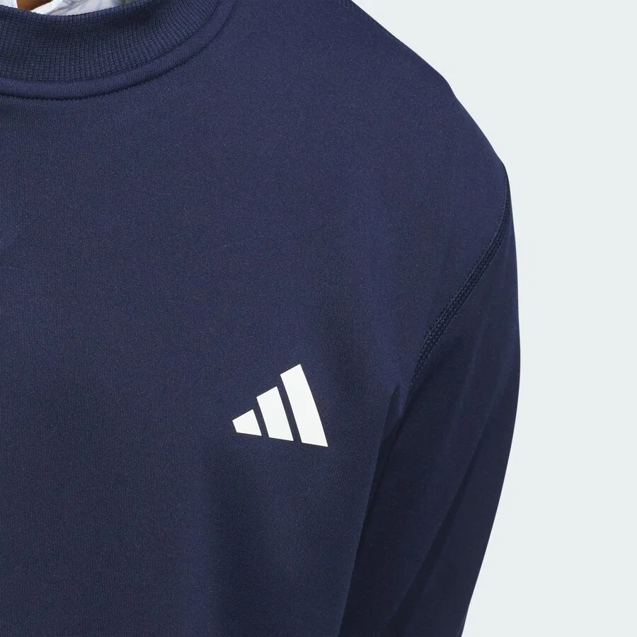 Спортивная толстовка ADIDAS PERFORMANCE 'Ultimate365' темно-синего цвета — фото 3