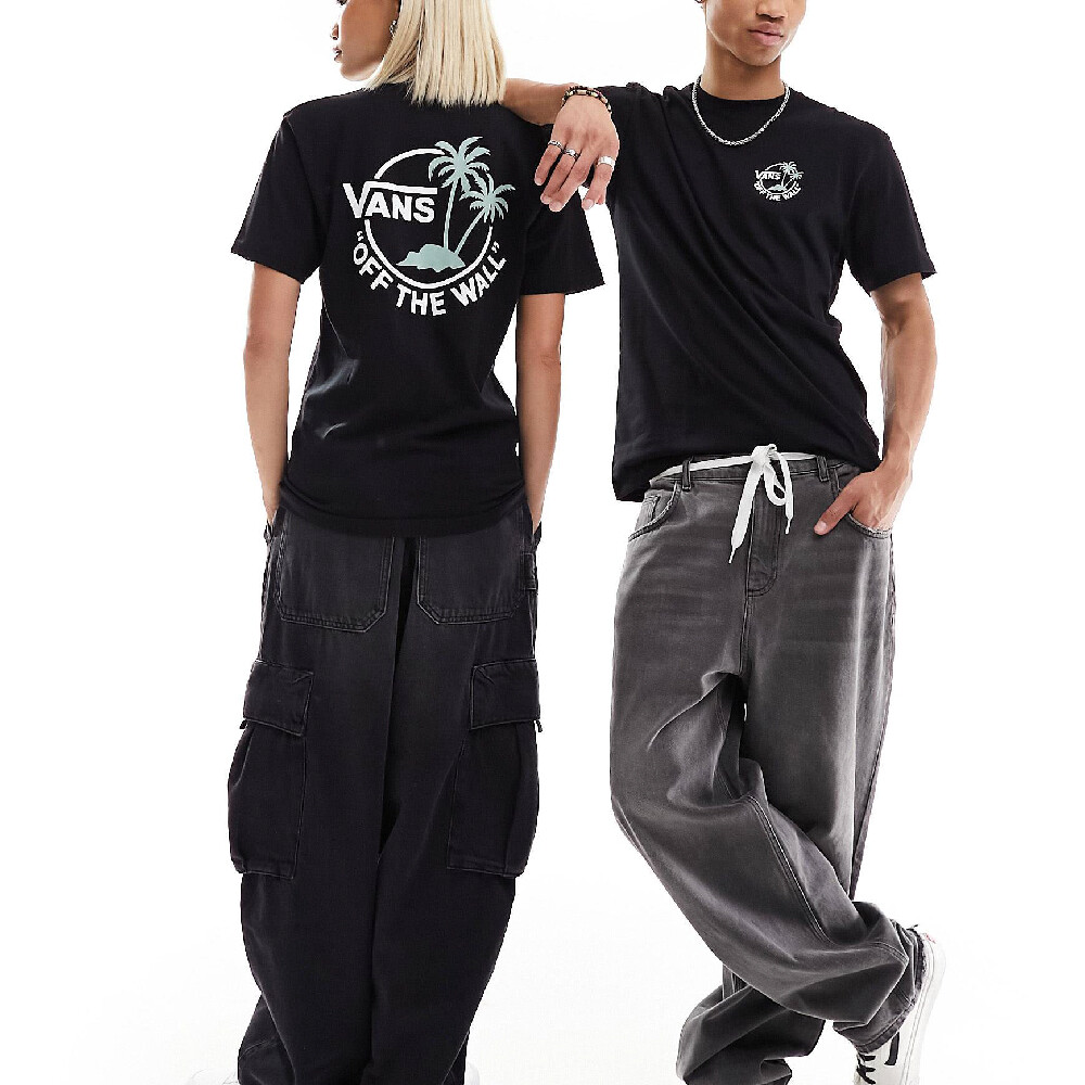 

Футболка Vans Classic Mini Dual Palm, черный