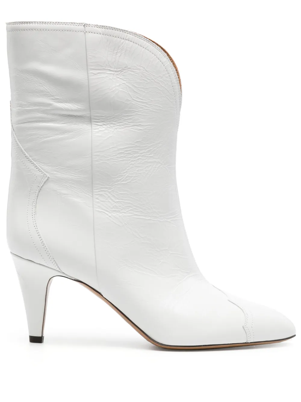 Ботильоны Dytho 30 ISABEL MARANT, белый