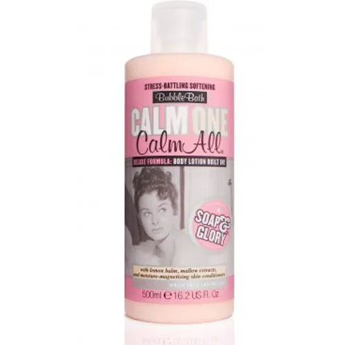 Пена для ванны Calm One Calm All, Soap & Glory, 500мл