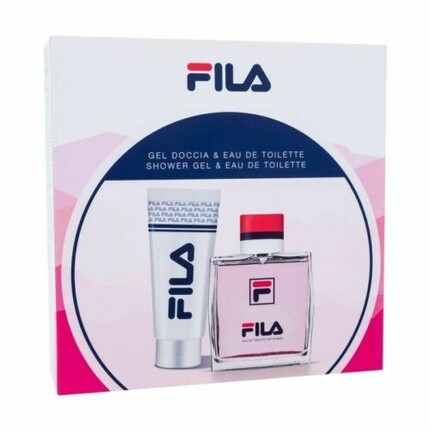 

Туалетная вода Fila Fila 100 мл и гель для душа 200 мл - Новые и запечатанные
