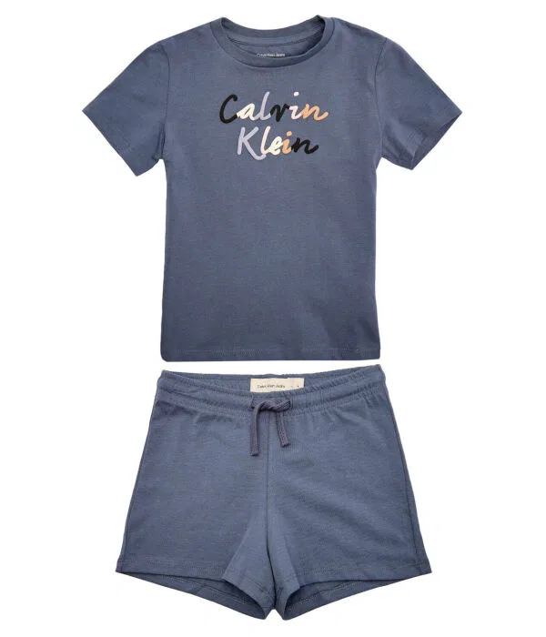 Детский комплект для девочек Calvin Klein Jeans, Grafite