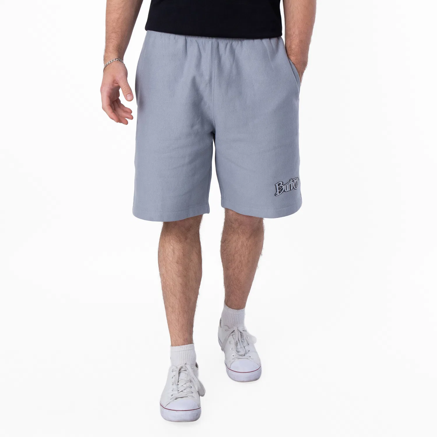 Шорты хлопковые с логотипом Logo Cotton Shorts Burberry, Gale — фото 3