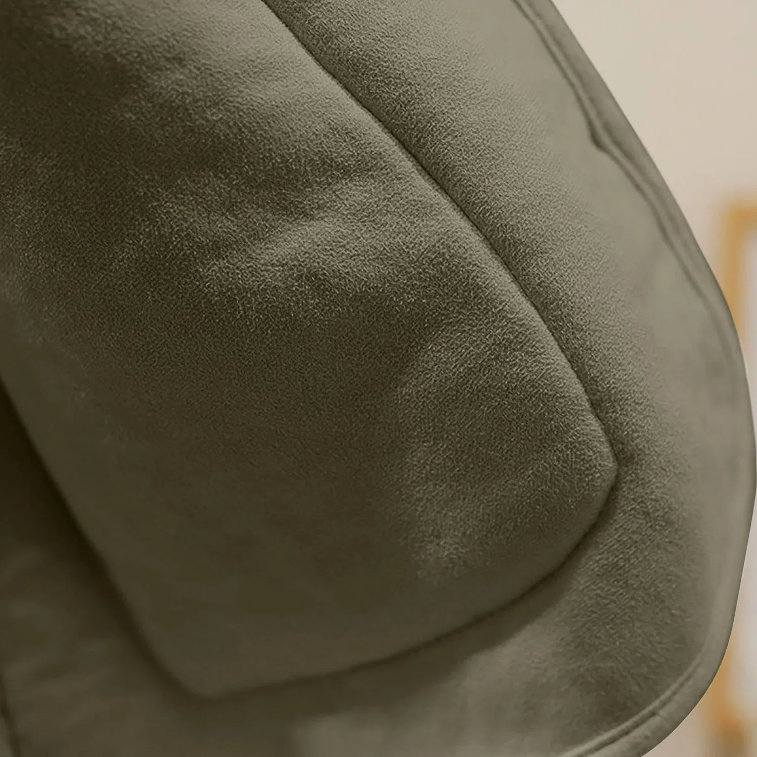 Женский безрукавный жилет с флисом, модель Winter Warm, бренд, army green — фото 4