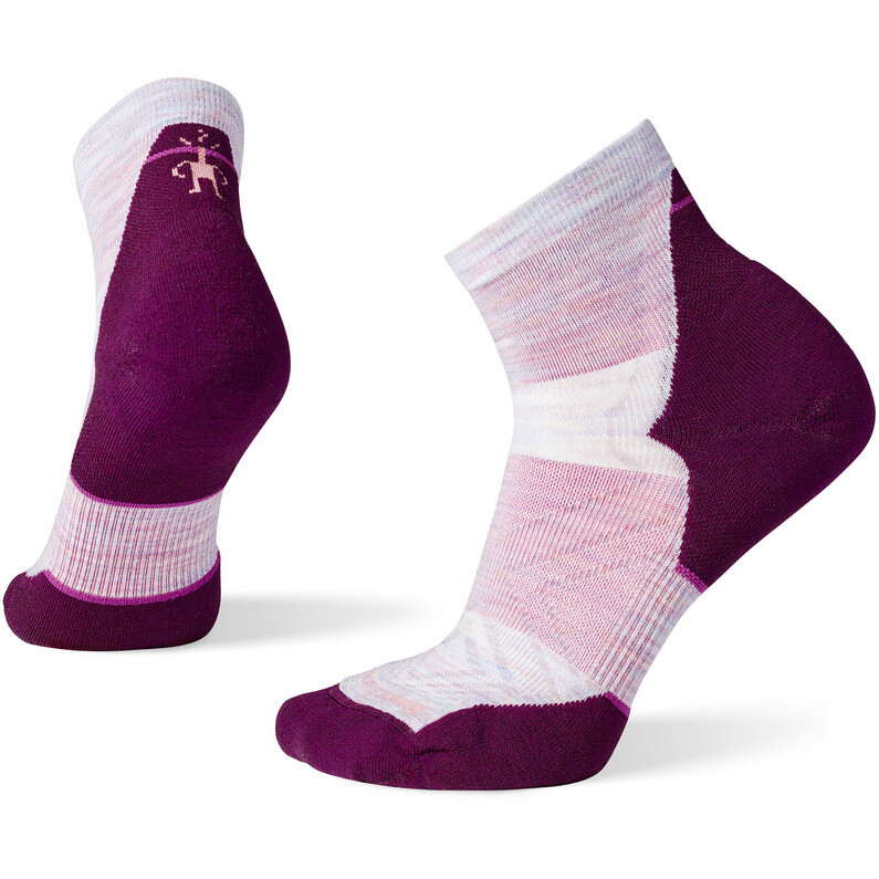 

Женские носки с амортизацией до щиколотки для бега Smartwool, серый