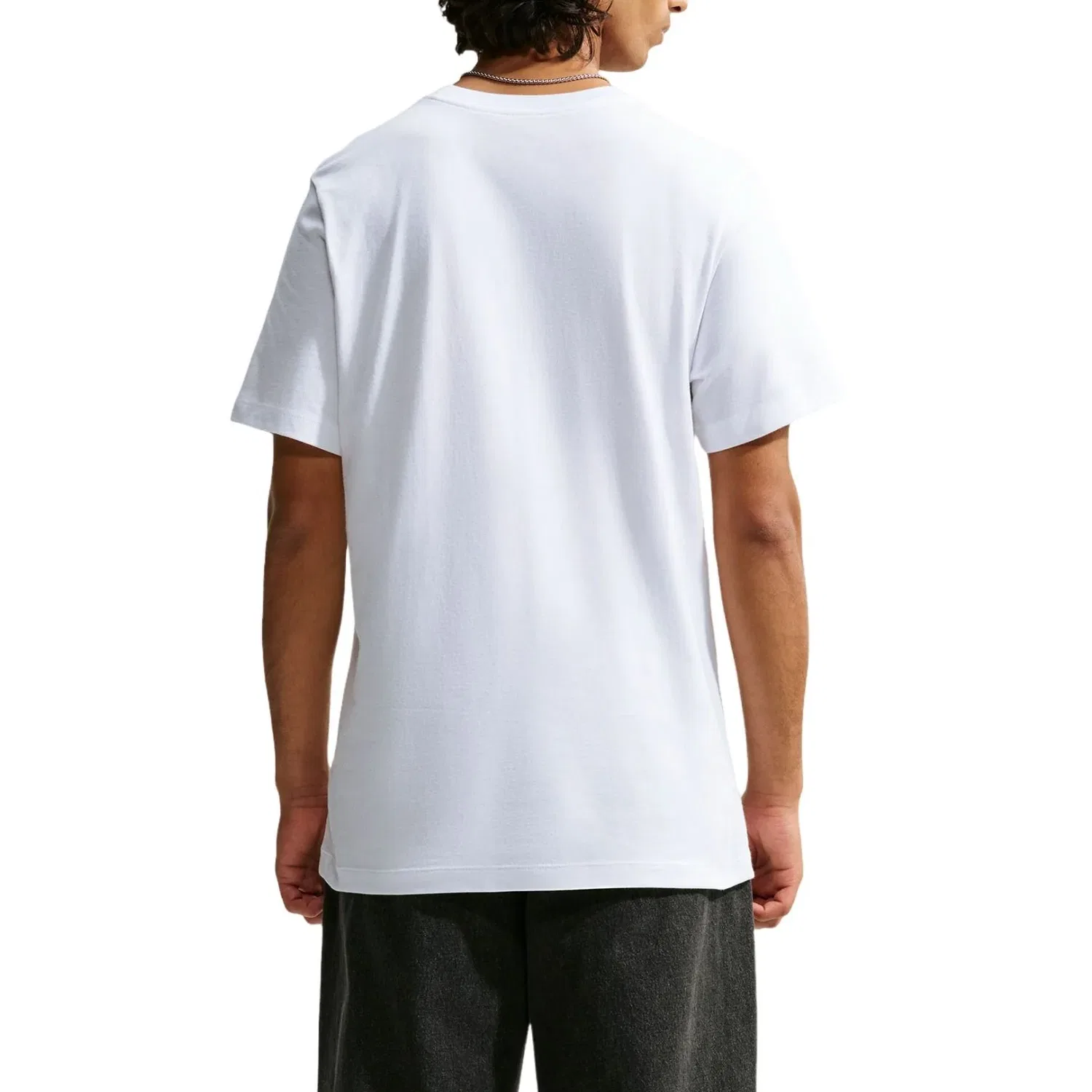 Мужская футболка Sportswear T-Shirt 'White' Nike, белый — фото 2