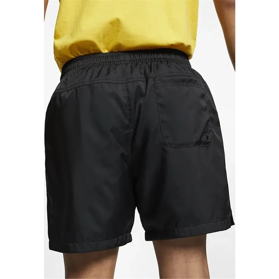 Мужские шорты из тканого материала с подкладкой, модель Sportswear Men's Woven Short, Nike, Черный — фото 2