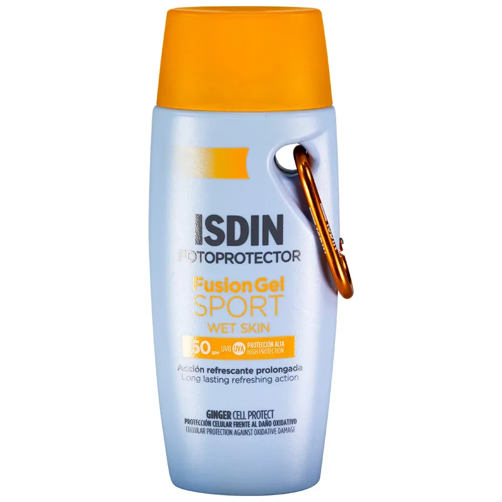 Солнцезащитный крем SPF50 100ml Isdin, прозрачный