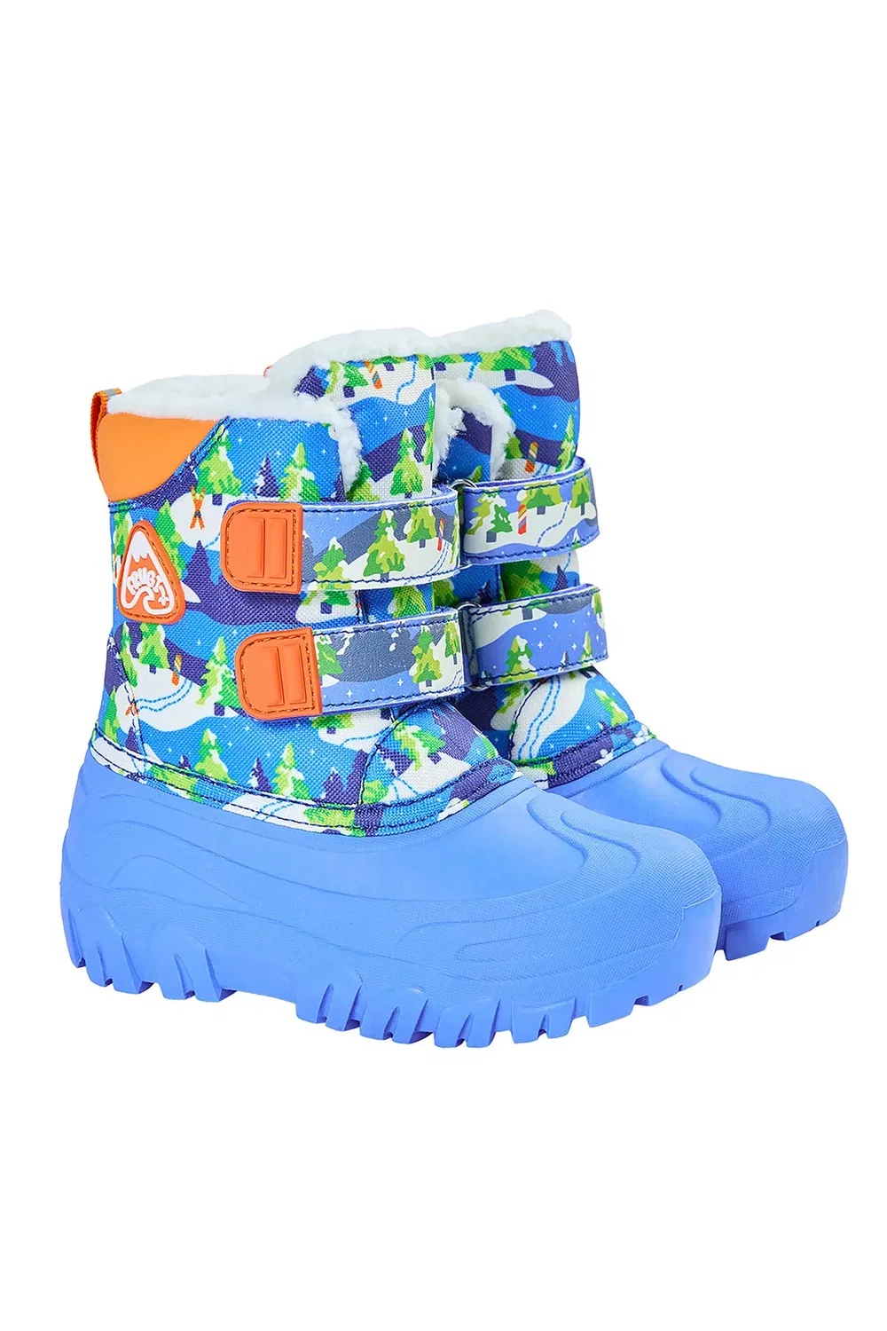 Детские ботинки Out and about Frugi, Blue