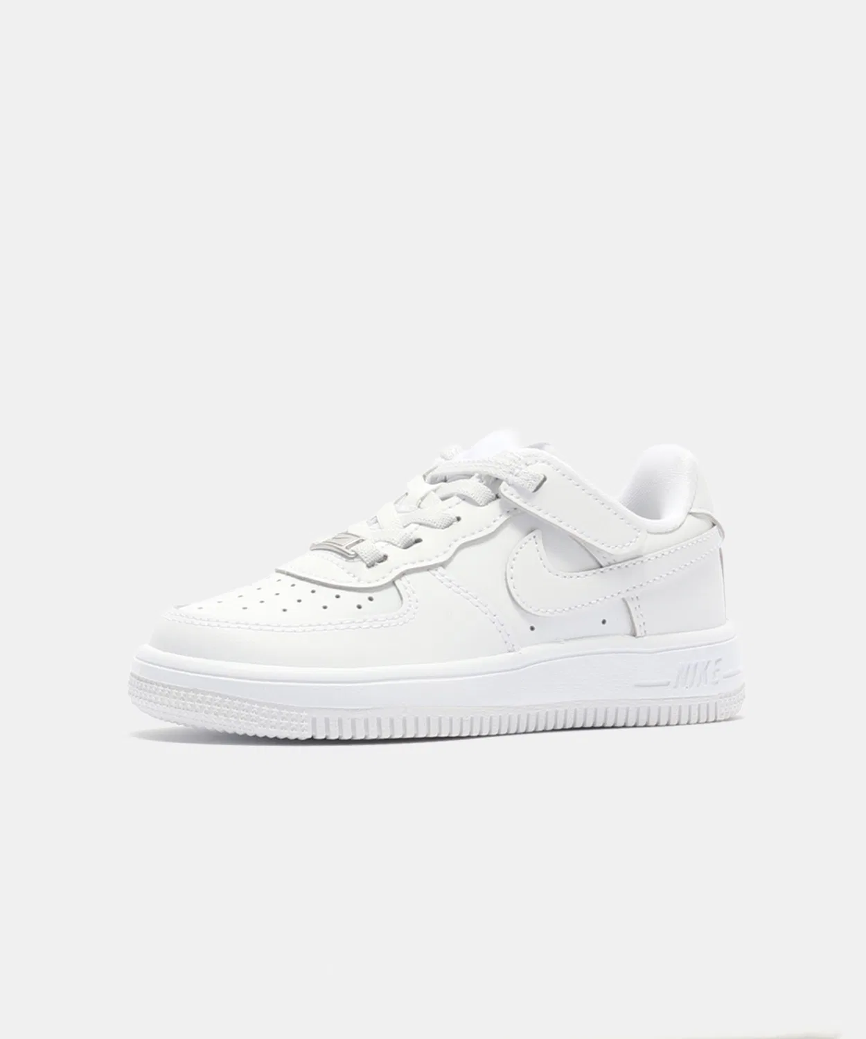 Детские кроссовки с липучкой Nike Force 1 Low EasyOn, Белый — фото 2