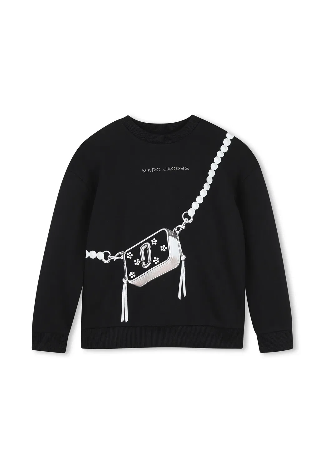 Толстовка - толстовка Marc Jacobs Kids, Black