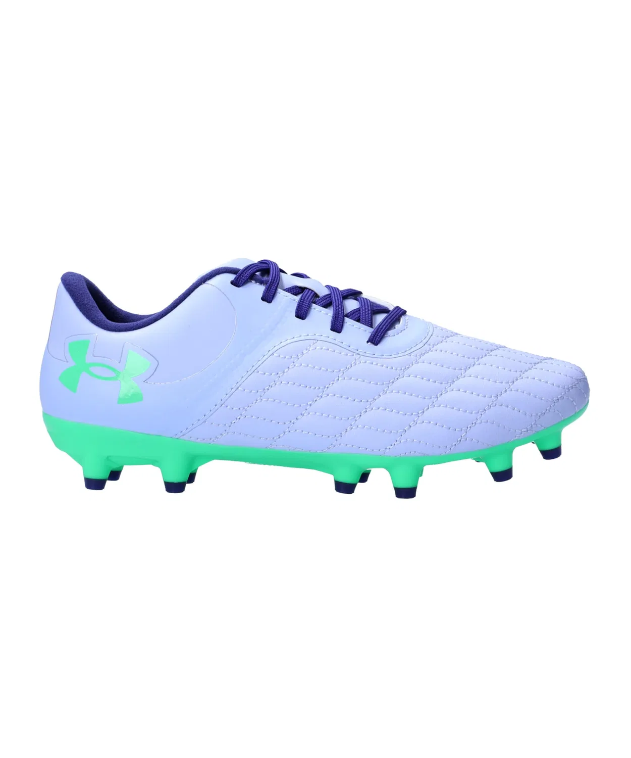 Детские футбольные бутсы для мальчиков Magnetic Select 3.0 Jr Under Armour, Purple — фото 2