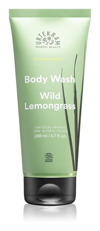 

Гель для душа Urtekram Wild Lemongrass