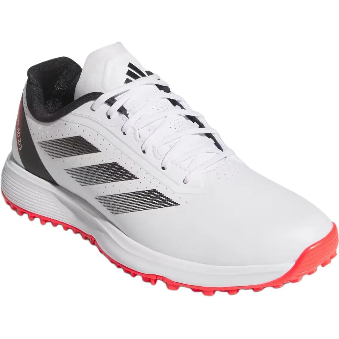 Детские кроссовки для тренировок Adidas Adizero Low top, Cloud White Core Black Clear Red — фото 4