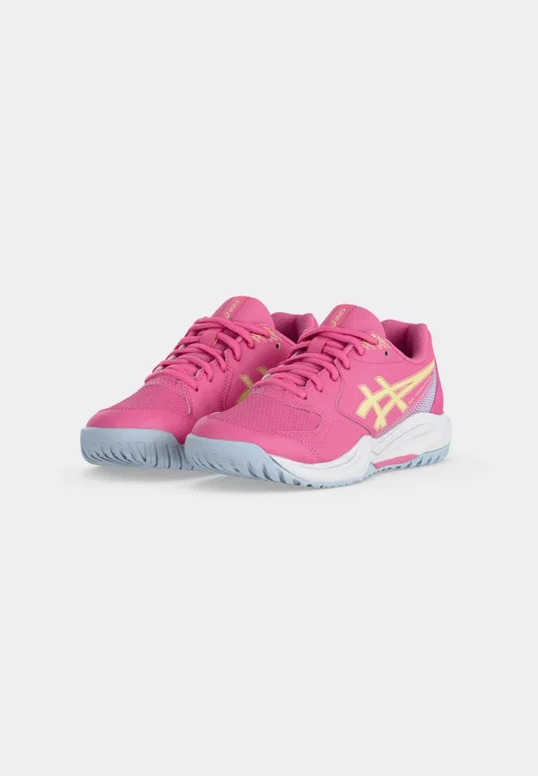 Кроссовки Gel Dedicate унисекс - теннисные кроссовки для различных поверхностей Asics, желтый — фото 3