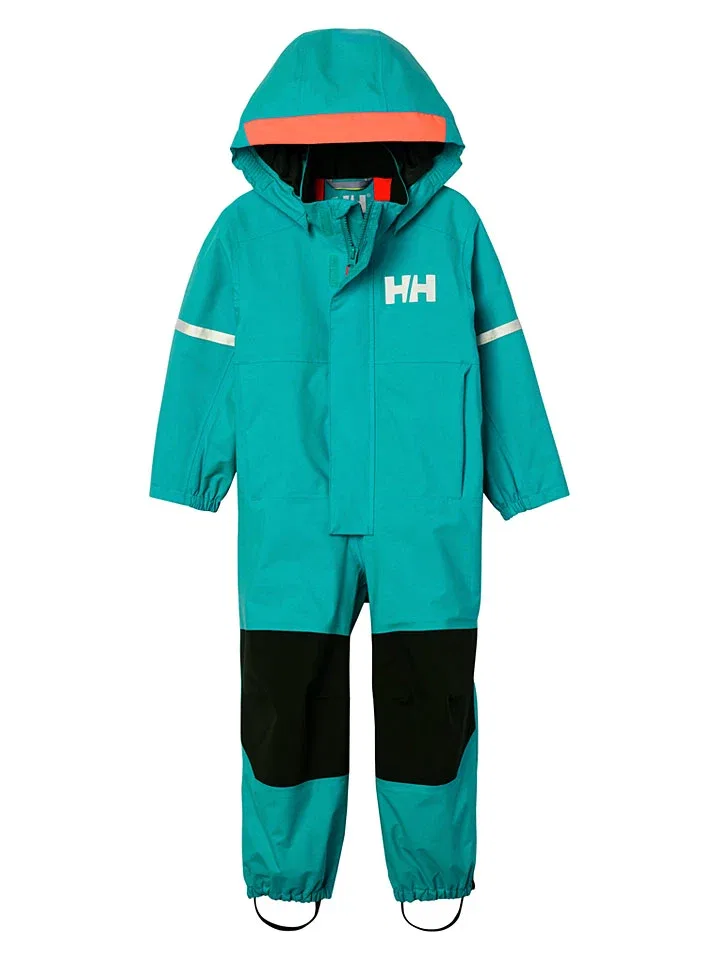 Функциональный комбинезон Adventure Helly Hansen, бирюзовый