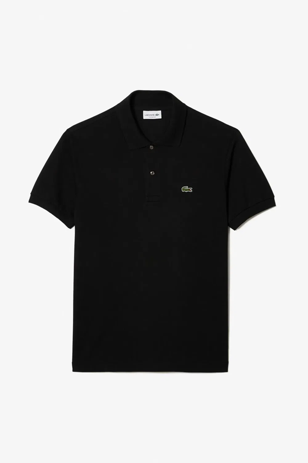 Классическое поло Lacoste L1212, Черный