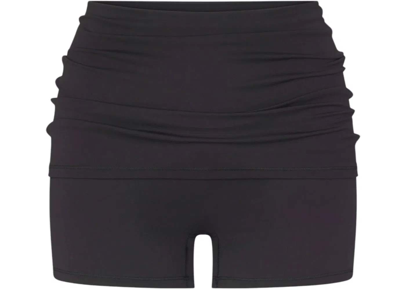 Женские шорты с отворотом Nike x SKIMS Short, Obsidian