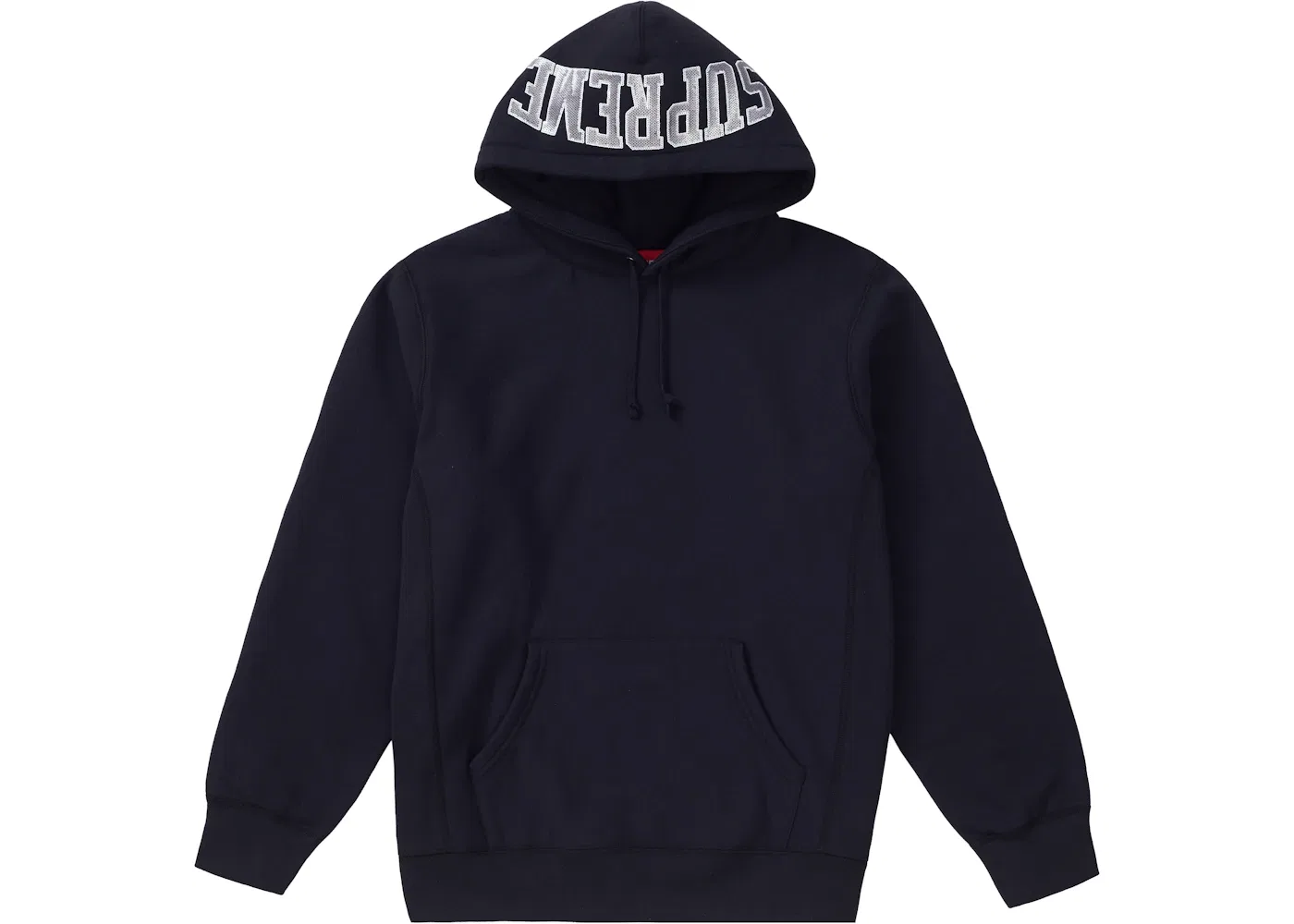 Мужской худи с пайетками Supreme Supreme Sequin Arc Hooded Sweatshirt, Black