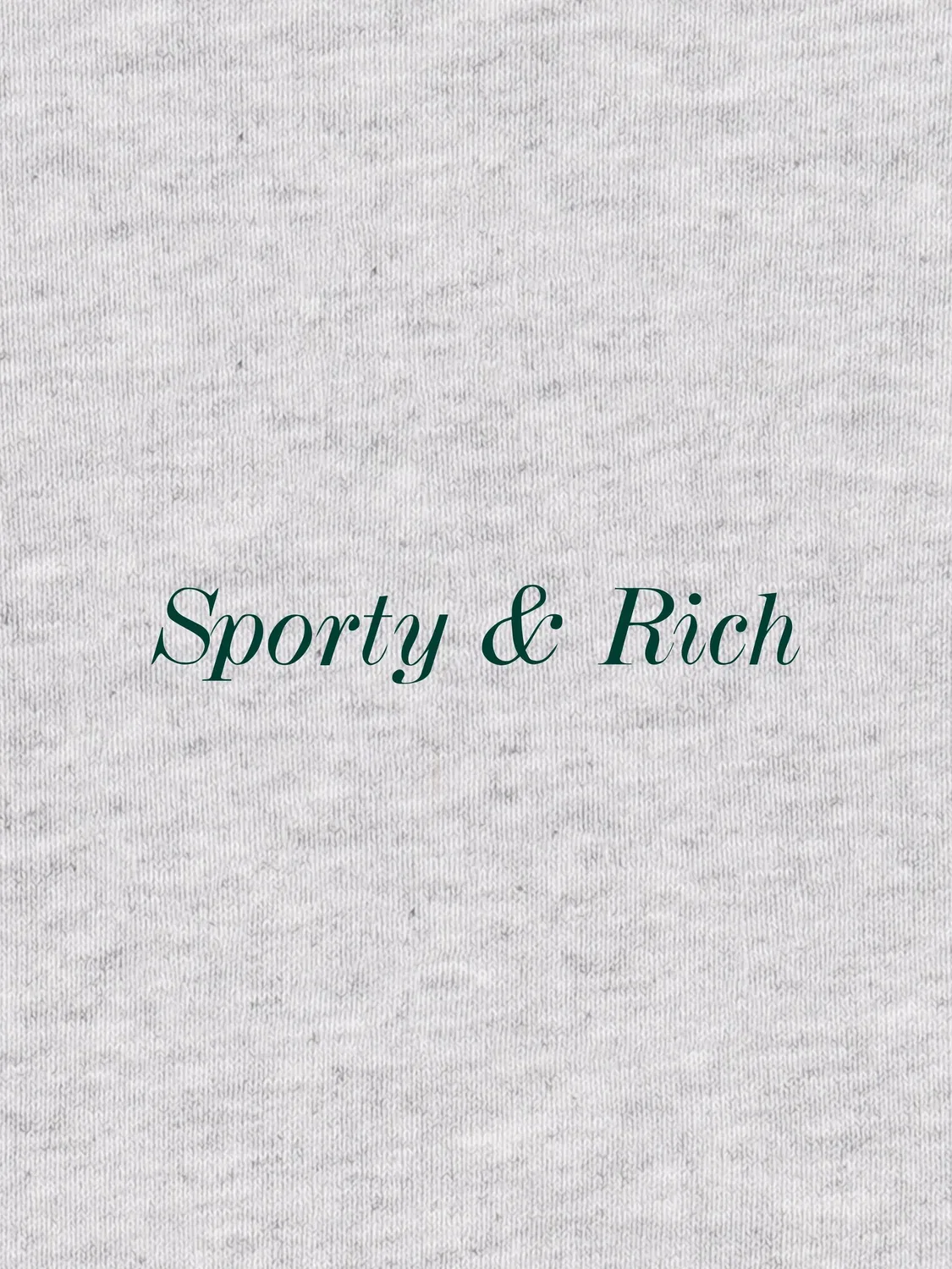Толстовка с графичным принтом Sporty & Rich, серый — фото 4