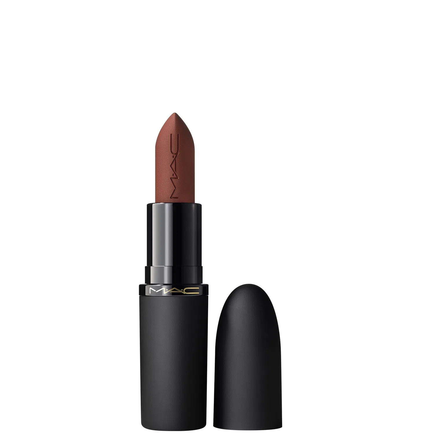 Помада матовая с эффектом размытия Powder Kiss Hazy Matte Lipstick MAC, Turn To The Left