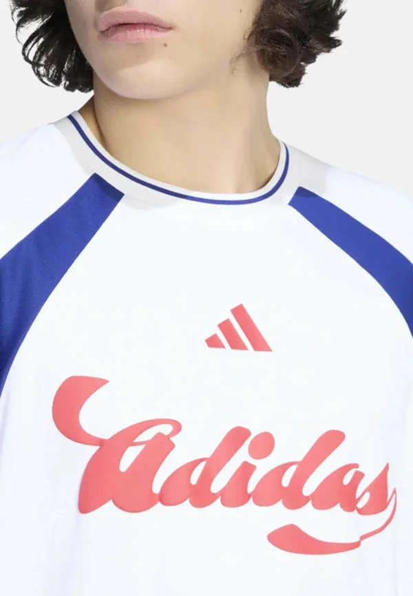 Набор Camiseta de manga corta House of Tiro Nations - футболка с принтом Adidas Performance, белый — фото 4