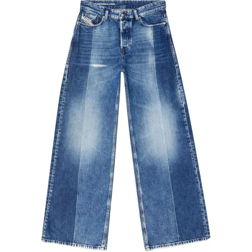 Джинсы Relaxed Fit D Sire, DIESEL, Blue