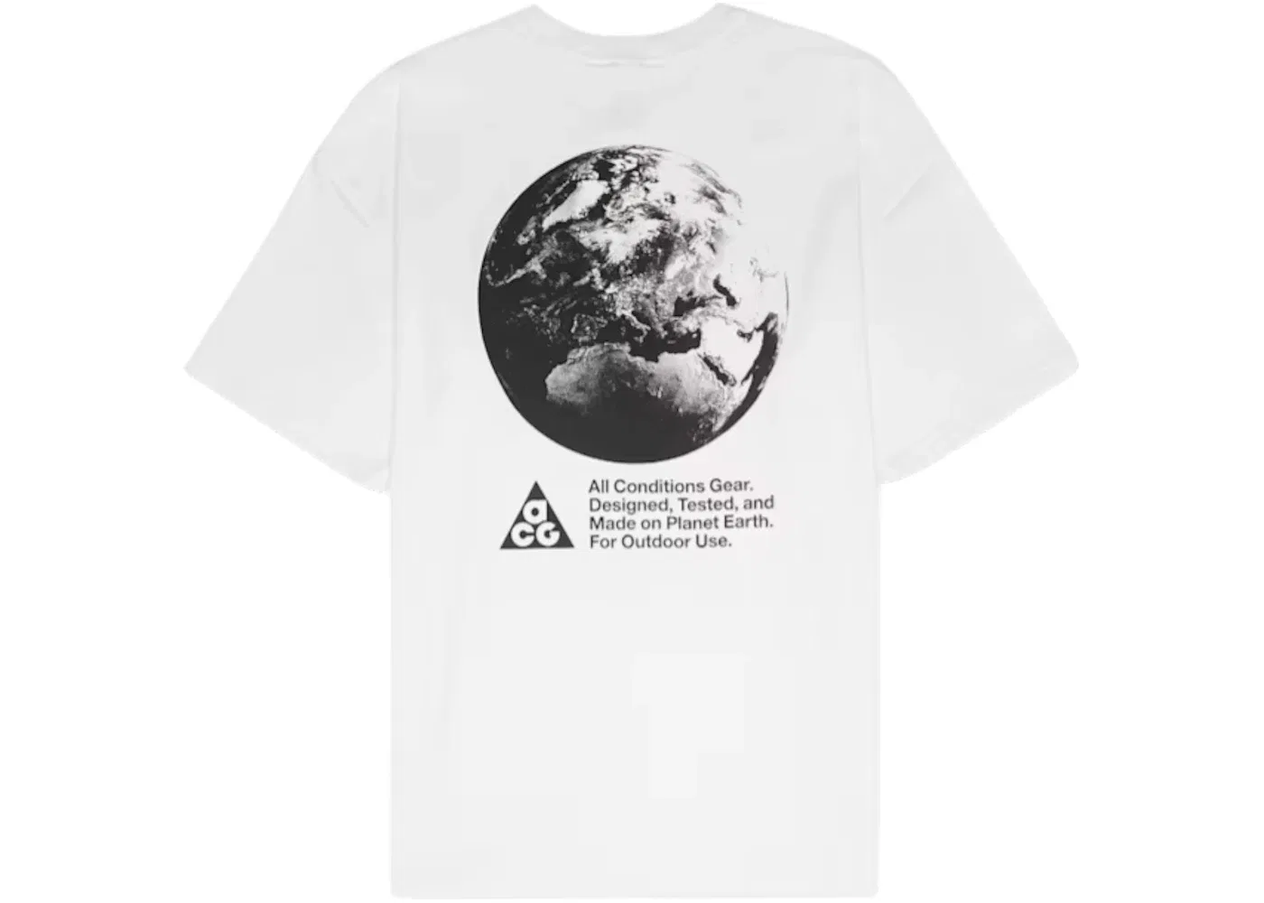 Мужская футболка Nike ACG Earth Tee, Summit White
