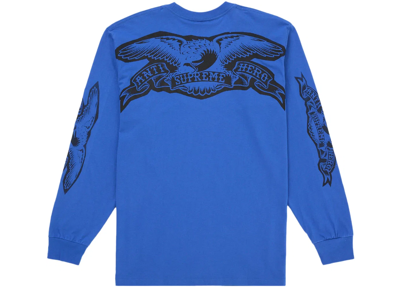 Мужская футболка с длинным рукавом Eagle Supreme, Синий