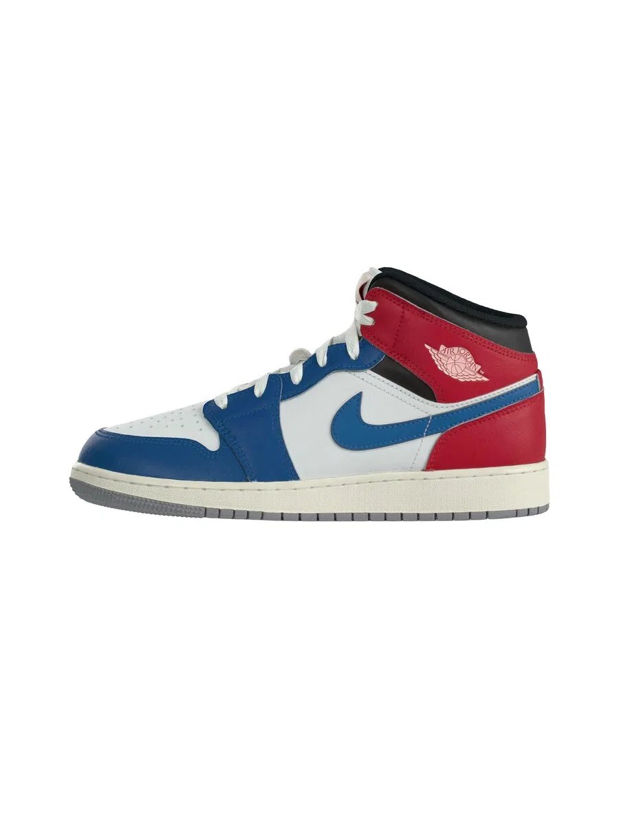 Кроссовки Jordan 'AIR JORDAN 1' синего цвета