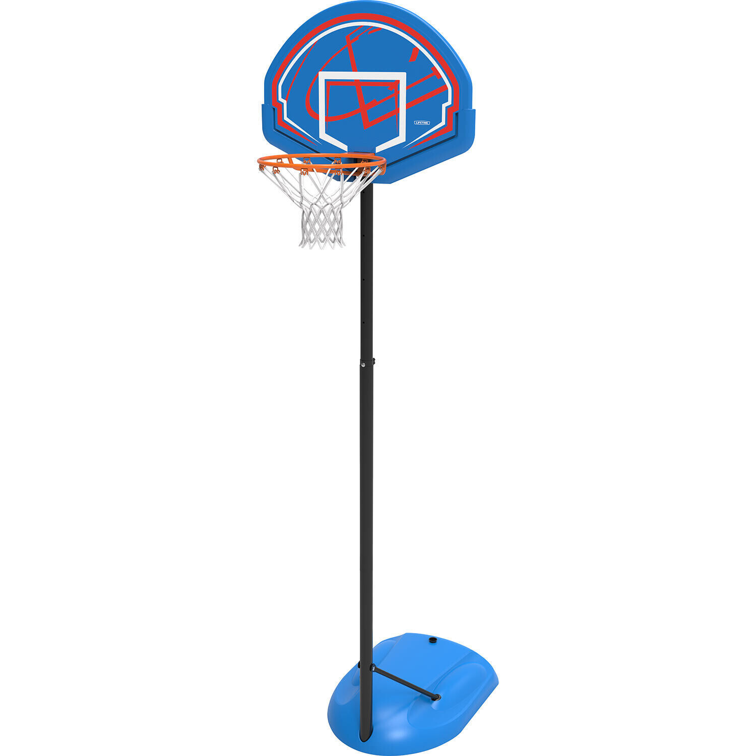 

Lifetime Basketball System Молодежная синяя, синий, Серый, Lifetime Basketball System Молодежная синяя, синий