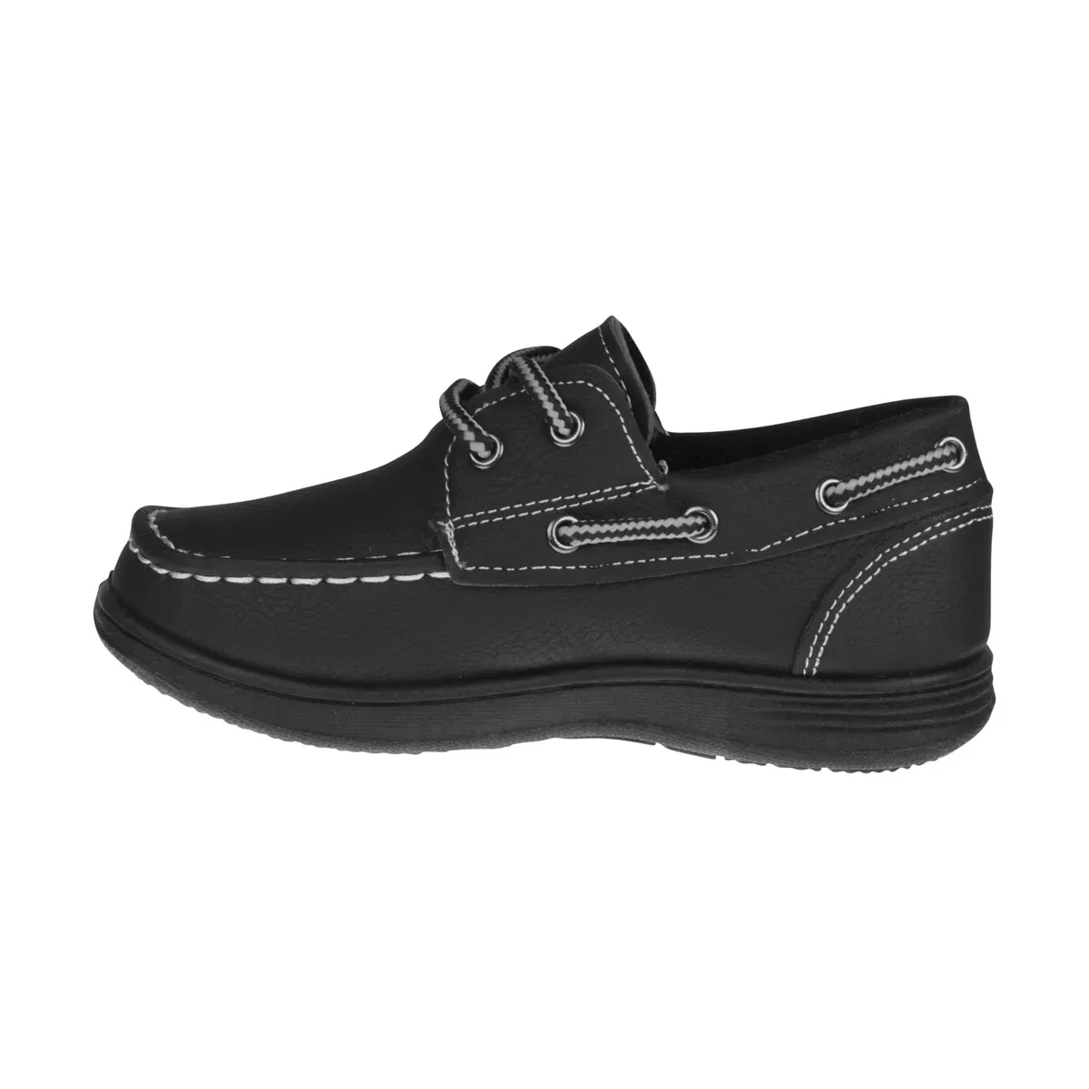 Детские туфли-лодочки на шнуровке Josmo Shoes, Black — фото 2